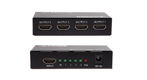 Spliter hdmi 1 a 4