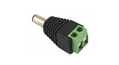 Ficha Jack conector para alimentación macho