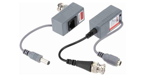 Balun Rj 45 con Tensión