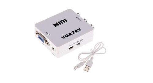 Conversor Vga Rca