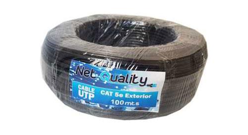 Cable UTP Cat 5 Exterior x 100mts